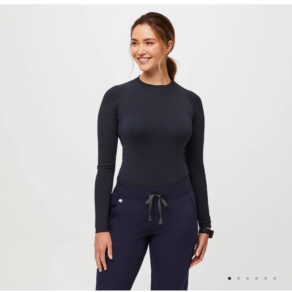 Figs Navy Salta Underscrub